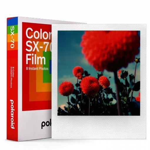 Εικόνα της Polaroid Color Film for SX-70 (8 Exposures)