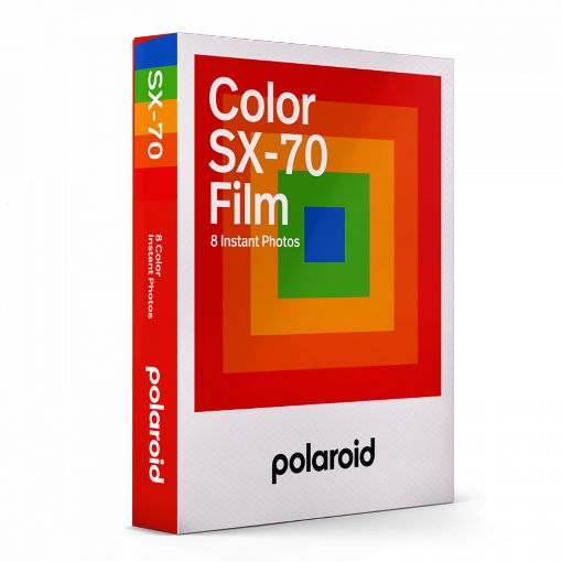 Εικόνα της Polaroid Color Film for SX-70 (8 Exposures)