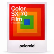 Εικόνα της Polaroid Color Film for SX-70 (8 Exposures)