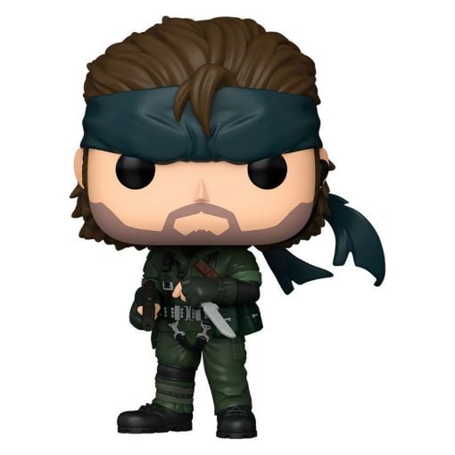 Εικόνα της Funko Pop! Games: Metal Gear Solid - Naked Snake #1053