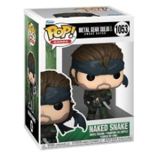 Εικόνα της Funko Pop! Games: Metal Gear Solid - Naked Snake #1053