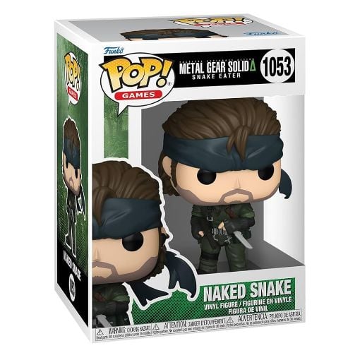 Εικόνα της Funko Pop! Games: Metal Gear Solid - Naked Snake #1053