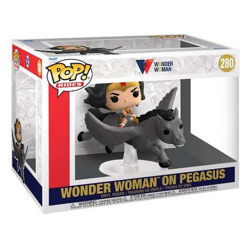 Εικόνα της Funko Pop! Rides: DC - Wonder Woman on Pegasus #280