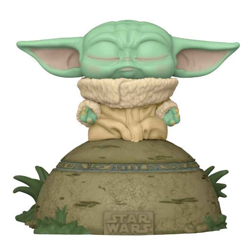Εικόνα της Funko Pop! TV: Star Wars: The Mandalorian - Grogu Using The Force #485 Special Edition