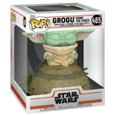Εικόνα της Funko Pop! TV: Star Wars: The Mandalorian - Grogu Using The Force #485 Special Edition