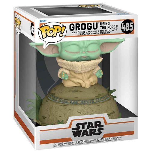 Εικόνα της Funko Pop! TV: Star Wars: The Mandalorian - Grogu Using The Force #485 Special Edition