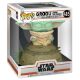 Εικόνα της Funko Pop! TV: Star Wars: The Mandalorian - Grogu Using The Force #485 Special Edition
