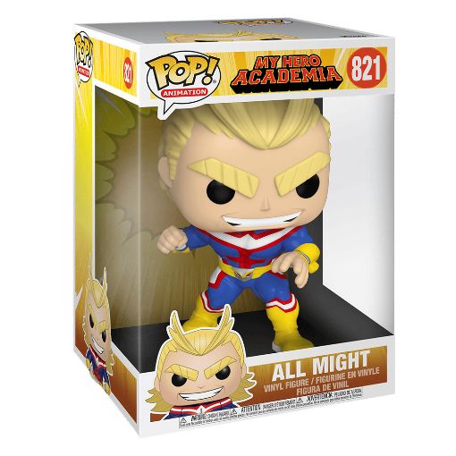 Εικόνα της Funko Pop! Animation: My Hero Academia - All Might #821 Supersized