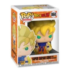 Εικόνα της Funko Pop! Animation: Dragon Ball - Super Saiyan Goku First Appearance #860