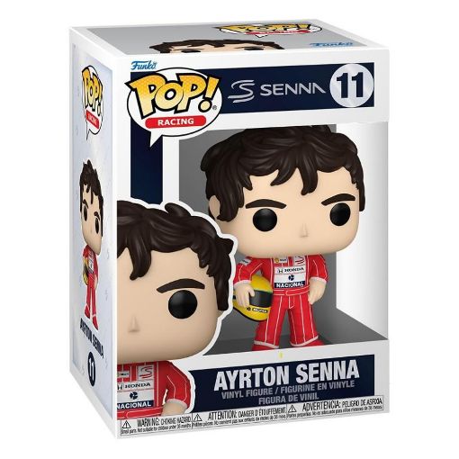 Εικόνα της Funko Pop! Racing: McLaren - Ayrton Senna #11
