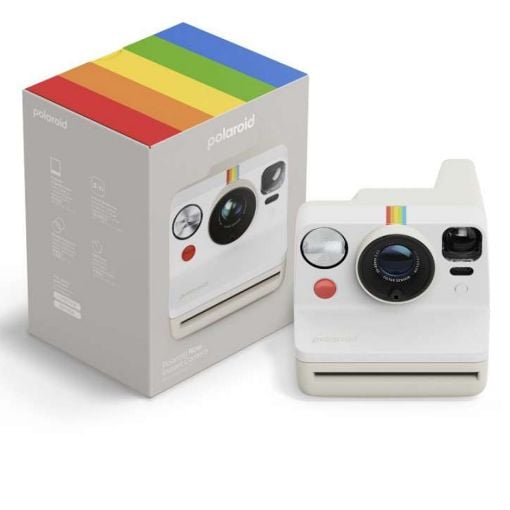 Εικόνα της Polaroid Now Gen 3 Pebble White 9155