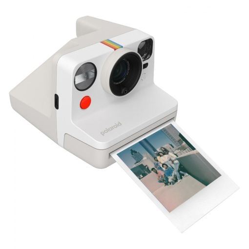Εικόνα της Polaroid Now Gen 3 Pebble White 9155