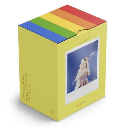 Εικόνα της Polaroid Now Gen 3 Yellow 9158