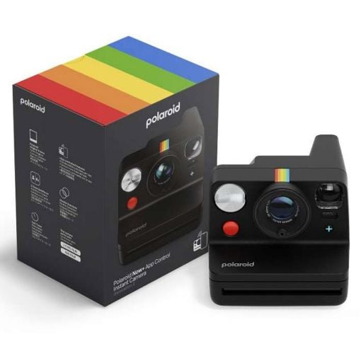 Εικόνα της Polaroid Now+ Gen 3 Black 9160