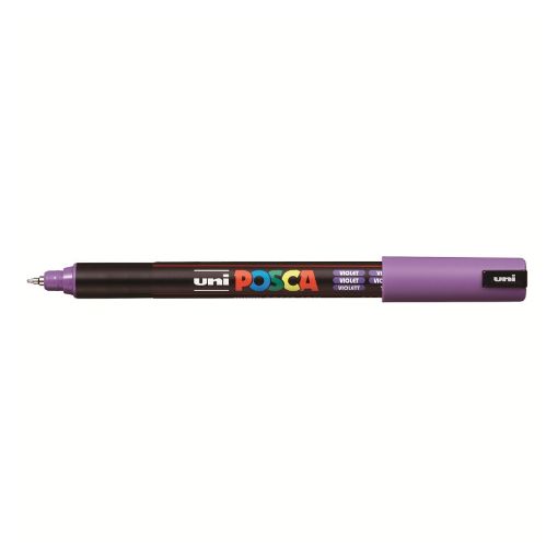 Εικόνα της Μαρκαδόρος Σχεδίου Uni-Posca PC-1MR 0.7mm Violet