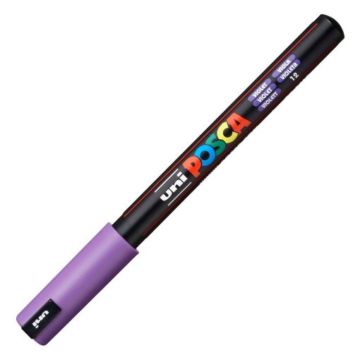 Εικόνα της Μαρκαδόρος Σχεδίου Uni-Posca PC-1MR 0.7mm Violet