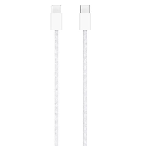 Εικόνα της Καλώδιο Apple USB-C to USB-C 60W Woven 1m White MW493ZM/A
