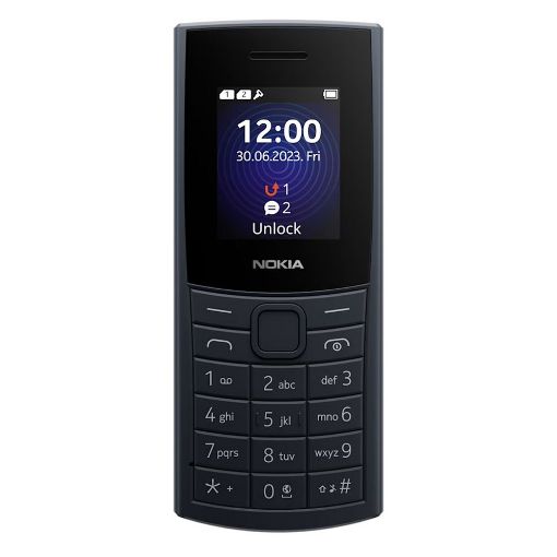 Εικόνα της Nokia 110 4G Dual Sim (2024) GR Midnight Blue 1GF032BPE1G01