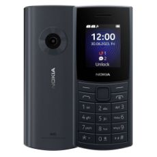 Εικόνα της Nokia 110 4G Dual Sim (2024) GR Midnight Blue 1GF032BPE1G01