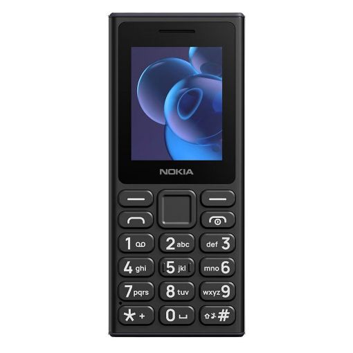Εικόνα της Nokia 110 Dual Sim (2024) GR Black SP01Z07Z2073Y