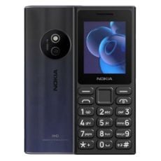 Εικόνα της Nokia 110 Dual Sim (2024) GR Black SP01Z07Z2073Y