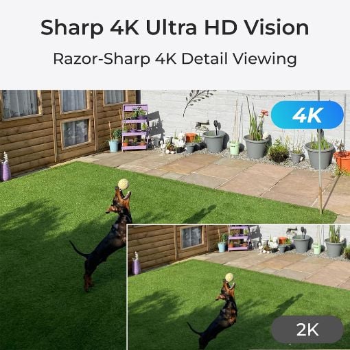 Εικόνα της Wireless Outdoor IP Camera Reolink Duo Series G750 Dual-Lens 4G