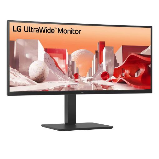 Εικόνα της Οθόνη LG 34BA75QE-B 34" Curved UltraWide IPS QHD HDR