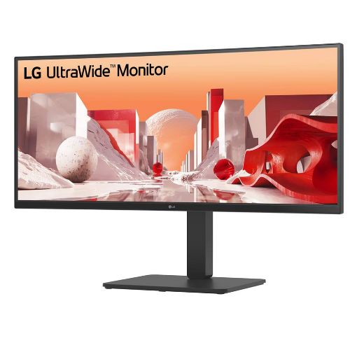 Εικόνα της Οθόνη LG 34BA75QE-B 34" Curved UltraWide IPS QHD HDR