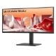 Εικόνα της Οθόνη LG 34BA75QE-B 34" Curved UltraWide IPS QHD HDR
