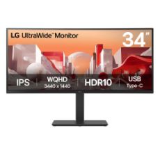 Εικόνα της Οθόνη LG 34BA75QE-B 34" Curved UltraWide IPS QHD HDR
