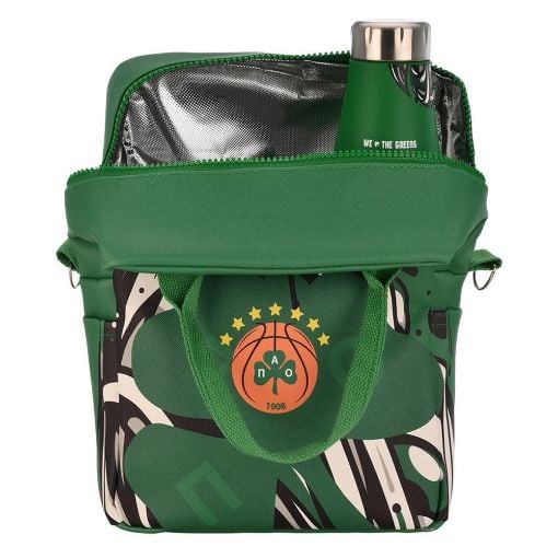 Εικόνα της Τσάντα Φαγητού Estia Ισοθερμική 7lt Panathinaikos BC Edition 00-29920