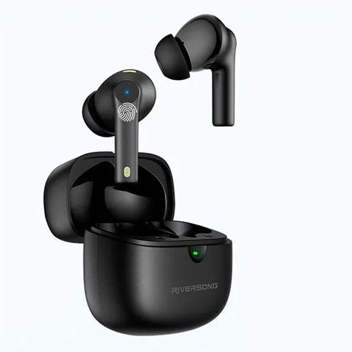 Εικόνα της True Wireless Earbuds Riversong Utopia H5 Black EA271