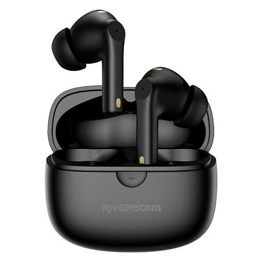 Εικόνα της True Wireless Earbuds Riversong Utopia H5 Black EA271