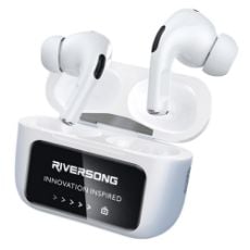 Εικόνα της True Wireless Earbuds Riversong Airfly T2 White EA332