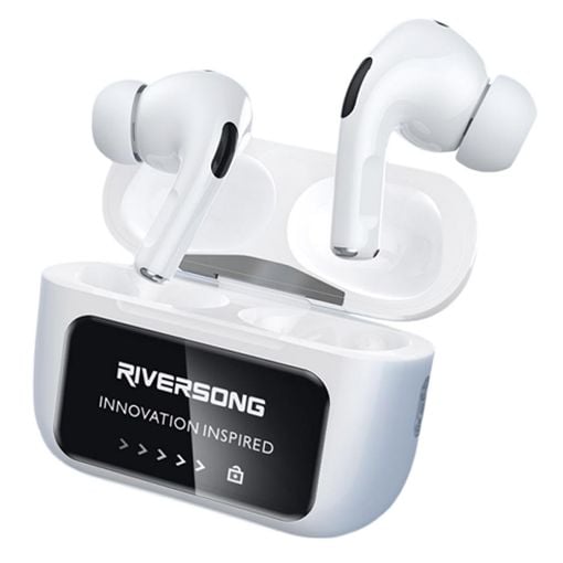 Εικόνα της True Wireless Earbuds Riversong Airfly T2 White EA332