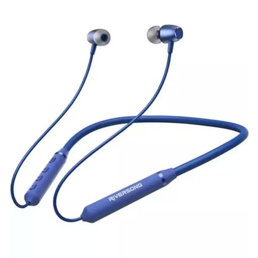 Εικόνα της Neckband Riversong Stream M1 Wireless Blue EA512BL