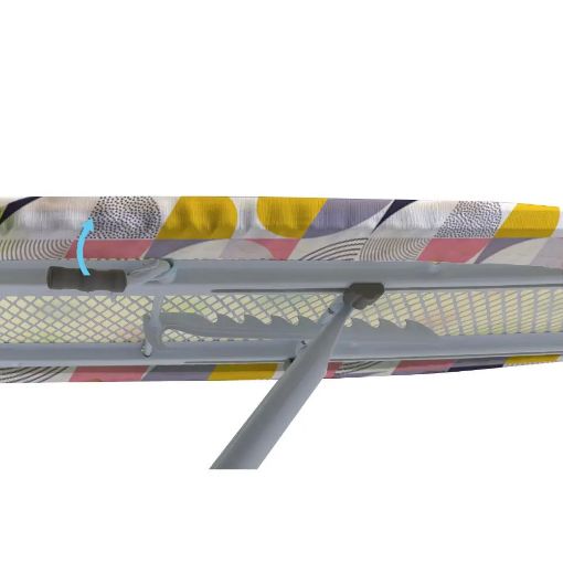 Εικόνα της Σιδερώστρα Lamart Inci Σπαστή 110χ33χ70/90cm Λευκή LT8039