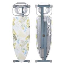 Εικόνα της Σιδερώστρα Lamart Valeria Σπαστή 125χ42χ70/90cm με υποδοχή Ρεύματος Γκρί LT8001