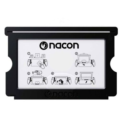 Εικόνα της Nacon PS5 Portal Force Glass Protector Official Licence