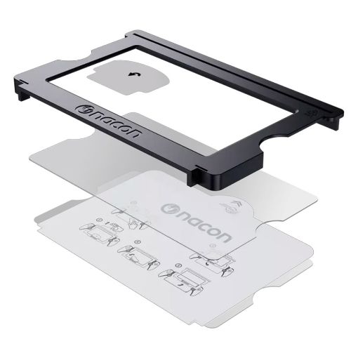 Εικόνα της Nacon PS5 Portal Force Glass Protector Official Licence