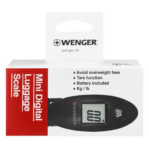 Εικόνα της Wenger  Ψηφιακή Ζυγαριά Αποσκευών 40kg Black 611883