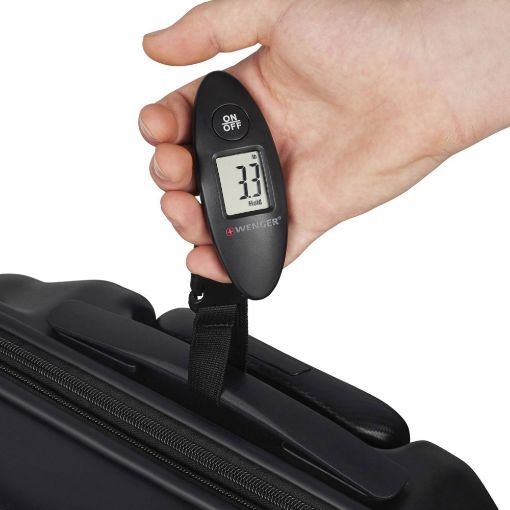 Εικόνα της Wenger  Ψηφιακή Ζυγαριά Αποσκευών 40kg Black 611883