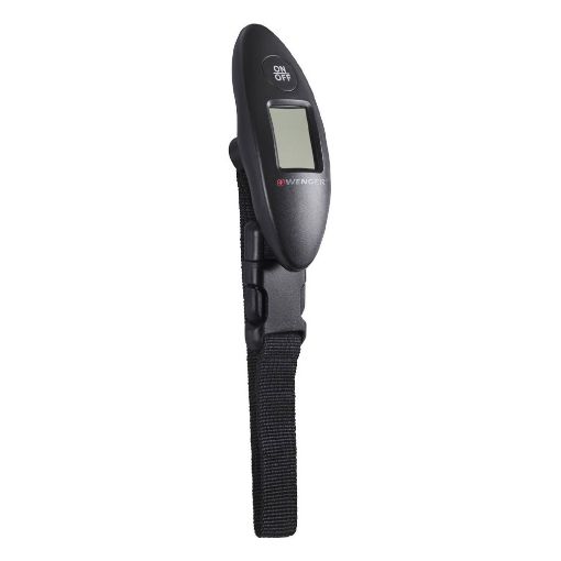 Εικόνα της Wenger  Ψηφιακή Ζυγαριά Αποσκευών 40kg Black 611883
