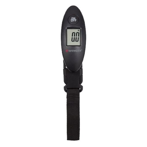 Εικόνα της Wenger  Ψηφιακή Ζυγαριά Αποσκευών 40kg Black 611883