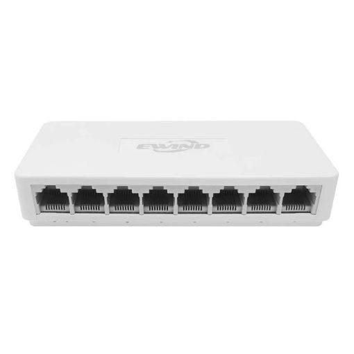 Εικόνα της Switch Ewind EW-S1508 8-Port 10/100Mbps Plastic Case