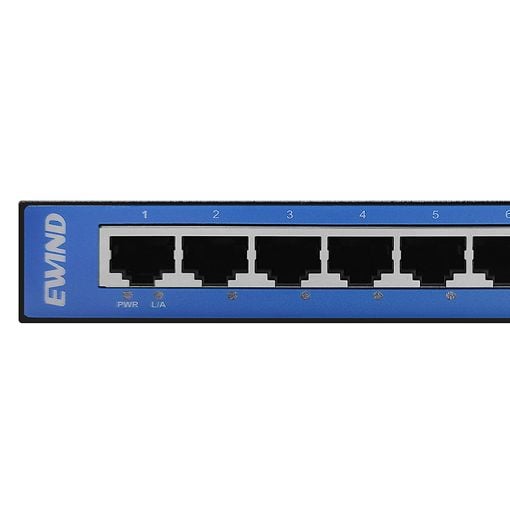 Εικόνα της Switch Ewind EW-S1508CF 8-Port 10/100Mbps Metal Case