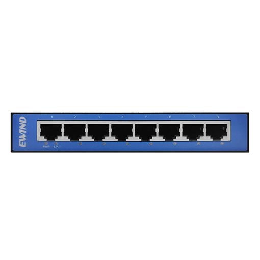 Εικόνα της Switch Ewind EW-S1508CF 8-Port 10/100Mbps Metal Case