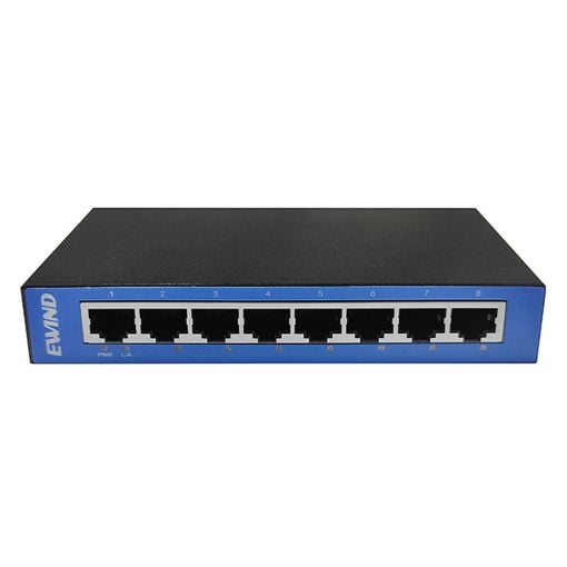 Εικόνα της Switch Ewind EW-S1508CF 8-Port 10/100Mbps Metal Case