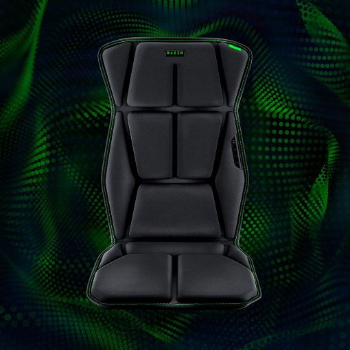 Εικόνα της Razer Freyja Haptic Gaming Chair Cushion RC81-04340101-R3M1