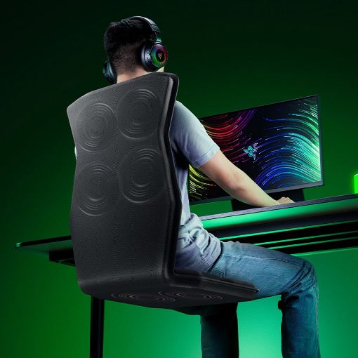 Εικόνα της Razer Freyja Haptic Gaming Chair Cushion RC81-04340101-R3M1